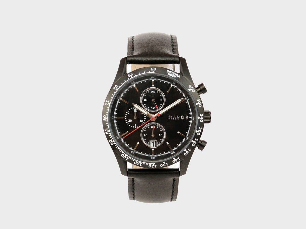 Diamond Black Racer Chronograph - 42mm