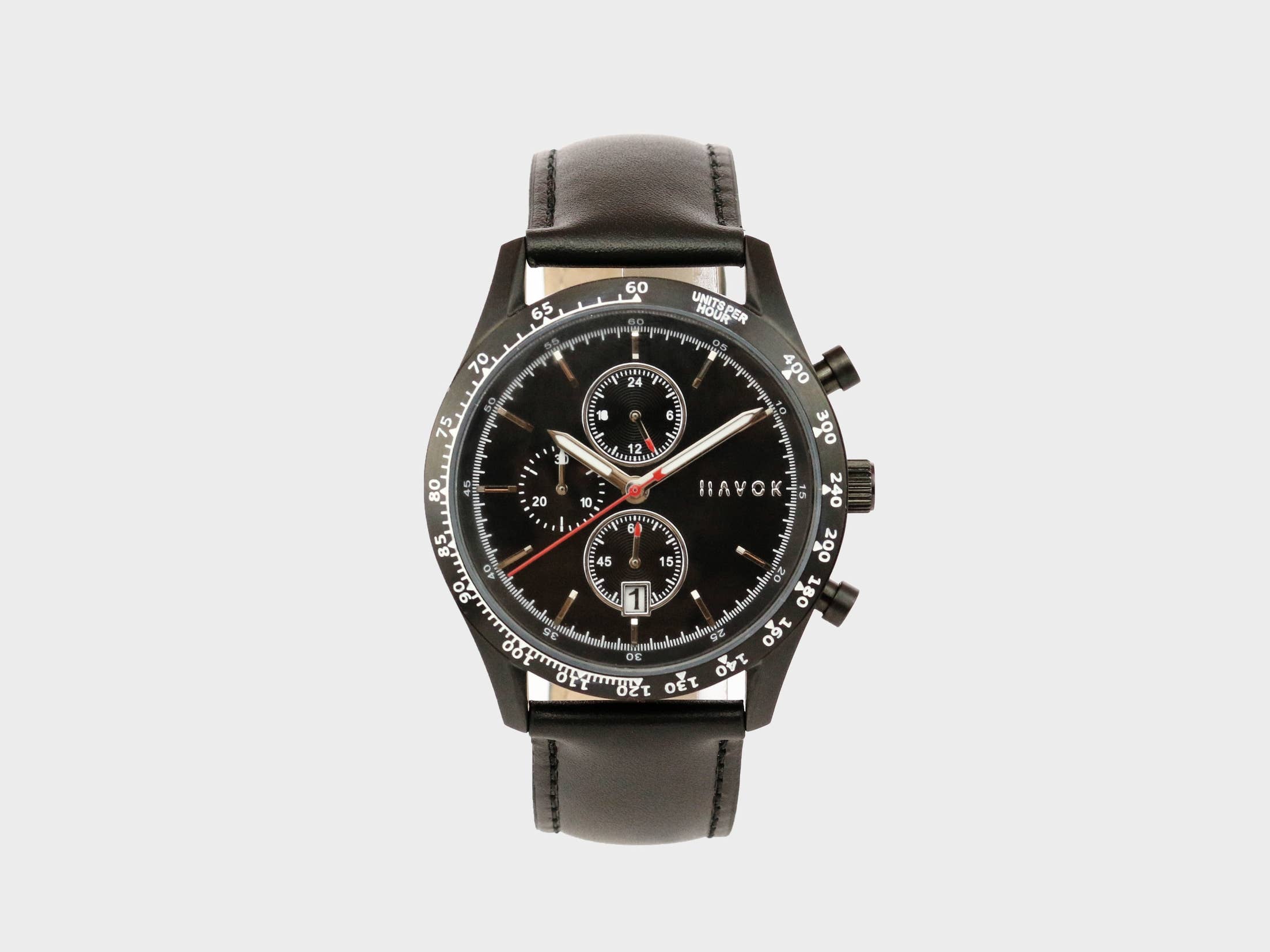 Diamond Black Racer Chronograph - 42mm