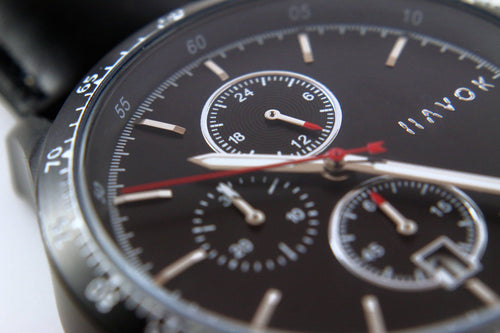 Diamond Black Racer Chronograph - 42mm